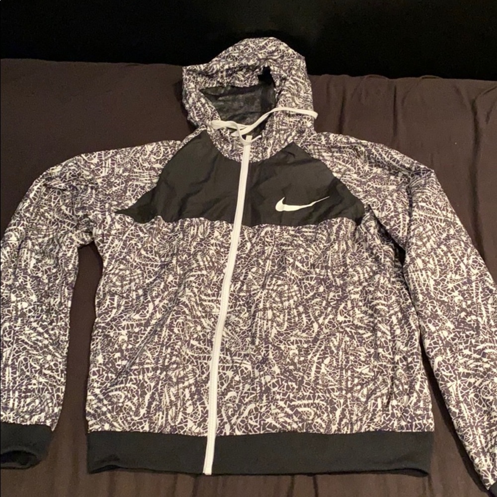 Nike Allover Print Windbreaker Jacket